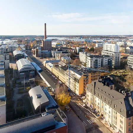 Riverside Lux With 2 Bedrooms, Car Park Garage And Sauna Apartment *