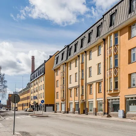 Riverside Lux With 2 Bedrooms, Car Park Garage And Sauna * Turku