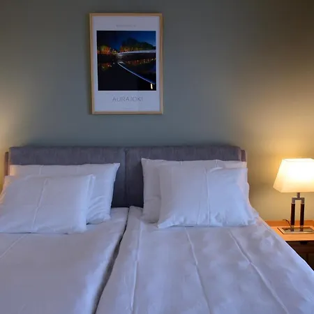 Riverside Lux With 2 Bedrooms, Car Park Garage And Sauna Apartment Turku