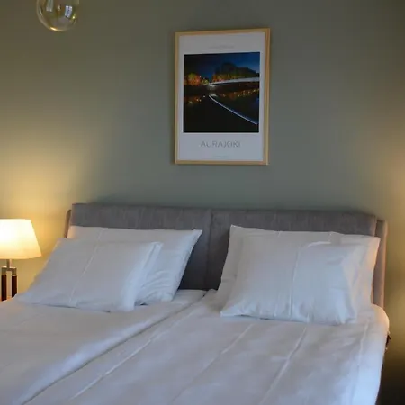 Riverside Lux With 2 Bedrooms, Car Park Garage And Sauna *