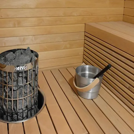 Apartmán Riverside Lux With 2 Bedrooms, Car Park Garage And Sauna