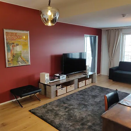 Riverside Lux With 2 Bedrooms, Car Park Garage And Sauna * Turku