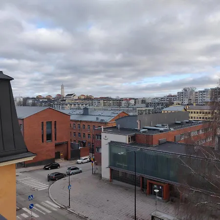 Apartment Riverside Lux With 2 Bedrooms, Car Park Garage And Sauna *