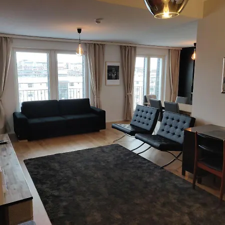 Appartamento Riverside Lux With 2 Bedrooms, Car Park Garage And Sauna Turku