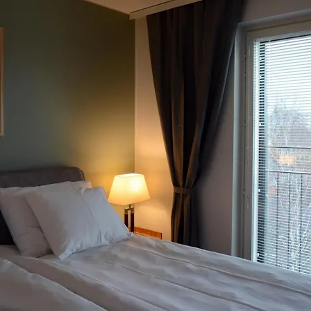 Riverside Lux With 2 Bedrooms, Car Park Garage And Sauna * Turku