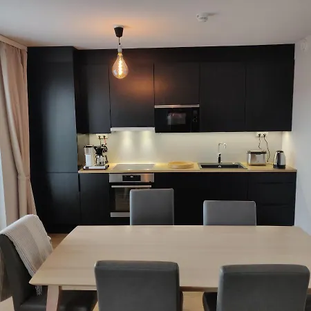 Apartmán Riverside Lux With 2 Bedrooms, Car Park Garage And Sauna Turku