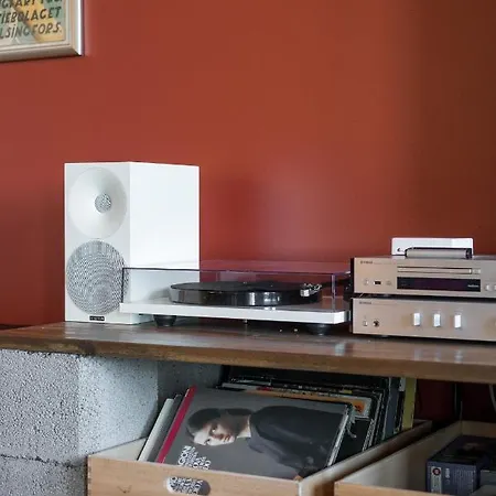 Apartment Riverside Lux With 2 Bedrooms, Car Park Garage And Sauna