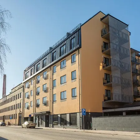 Riverside Lux With 2 Bedrooms, Car Park Garage And Sauna Apartment *