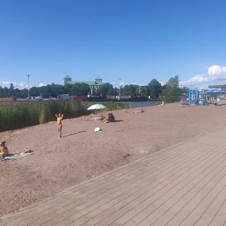 Riverside Lux With 2 Bedrooms, Car Park Garage And Sauna * Turku